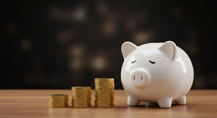 Piggy bank savings tips how to save money financial planning wealth management investing for beginners guide