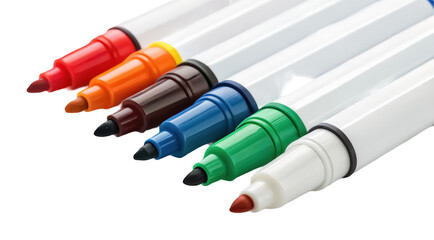 Office dry erase marker set png whiteboard marker png colored markers png erasable marker png school marker png transparent background image