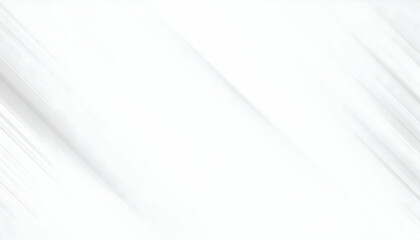 White Abstract Background with Diagonal Lines
