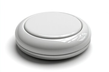 Modern Circular Button with Sleek Design for User Interfaces and Interactive Systems