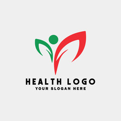 health care logo design vector