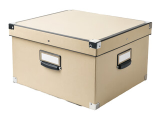 Office storage box png file storage box png document organizer box png archive box png office supply container png transparent background image