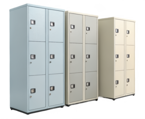 Office staff locker png metal locker png employee locker png secure storage locker png office cabinet png transparent background image