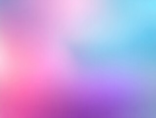 Fototapeta premium Soft pastel gradient background with smooth blending of pink, purple, and blue
