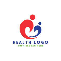 health care logo design vector