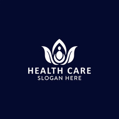 health care logo design vector
