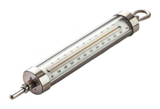 Oven thermometer png kitchen thermometer png baking temperature gauge png cooking thermometer png heat-safe oven tool png transparent background image