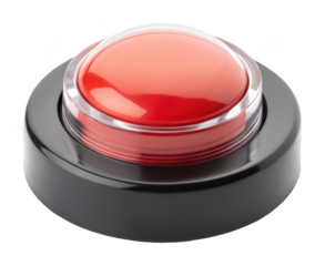 Panic button png emergency alert button png safety switch png red panic switch png alarm trigger png transparent background image