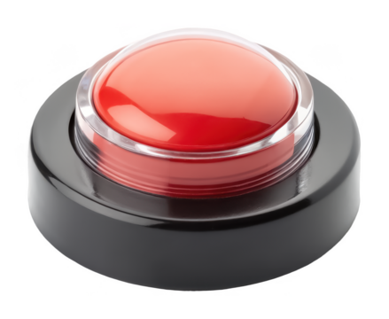 Panic button png emergency alert button png safety switch png red panic switch png alarm trigger png transparent background image