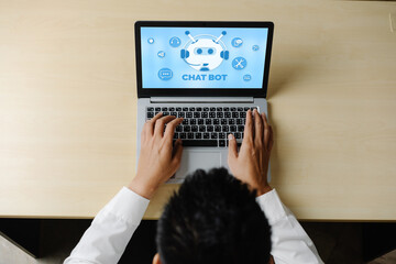 Chatbot software application for modish online business that automatically reply to customer...