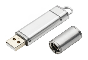 Pen drive png USB flash drive png portable memory stick png data storage device png compact USB drive png transparent background image