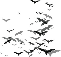 set of bats vector