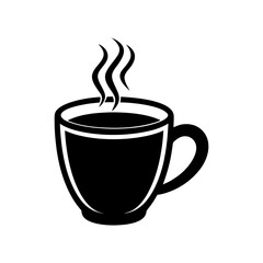 coffee cup icon vector art