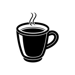 coffee cup icon vector art