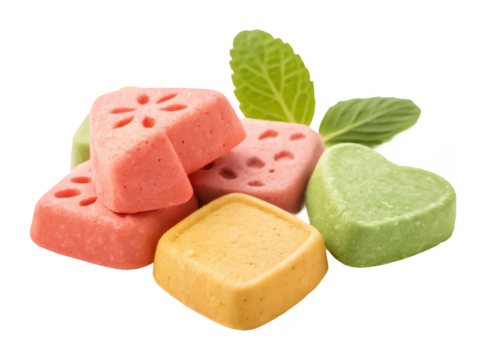 Pet breath freshener treats png dental snacks for pets png minty dog chews png fresh breath treats for cats png oral care bones png transparent background