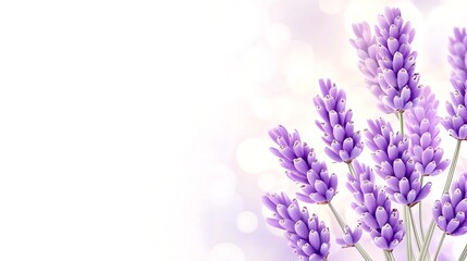A gentle lavender bokeh effect with soft, glowing lights scattered across the scene, creating a peaceful and tranquil backdrop for any visual content.