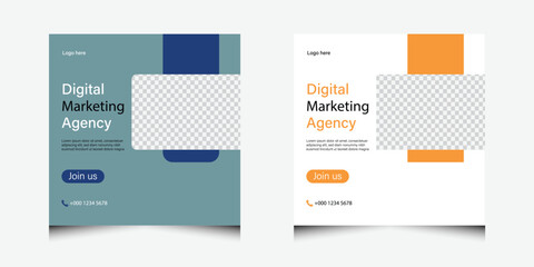 online marketing consultant promotion post design