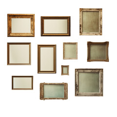 set of frames