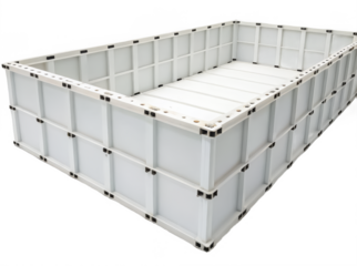 Plastic formwork png construction formwork panel png reusable plastic form png modular building mold png lightweight concrete casting panel png transparent background