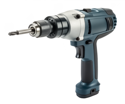 Pneumatic drill png air-powered jackhammer png industrial pneumatic hammer png heavy-duty drilling tool png construction drill machine png transparent background