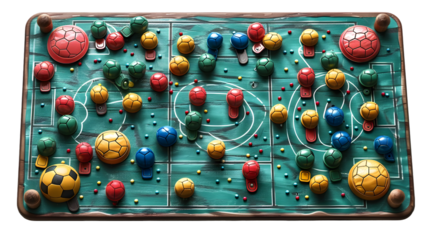 Vintage Soccer Board Game.
