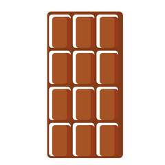 Swiss chocolate icon