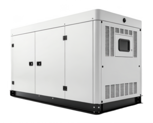 Power generator png portable electricity generator png fuel-powered backup unit png home generator set png emergency power supply png transparent background