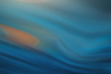 Abstract blue and brown swirling texture background