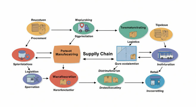 The whimsical supply chain explained