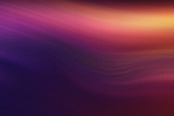 Abstract purple pink and orange gradient background