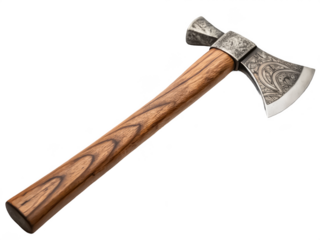 Pulaski tool png wildland firefighting tool png axe and mattock combo png forestry digging tool png rugged manual tool png transparent background