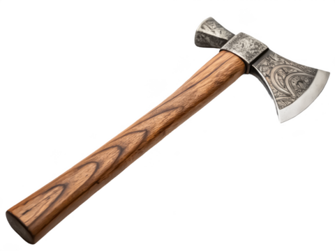 Pulaski tool png wildland firefighting tool png axe and mattock combo png forestry digging tool png rugged manual tool png transparent background