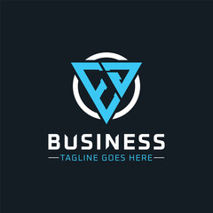 EJ Monogram. Modern Initials EJ Letter Logo Design with Blue and White Circle. EJ Icon for Business Branding and Professional Identity