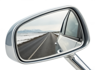 Rearview mirror png vehicle interior mirror png car rear-view accessory png wide-angle driving mirror png adjustable car mirror png transparent background