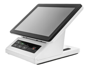 Retail point of sale terminal png POS cash register device png retail payment terminal png sales processing device png checkout system png transparent background