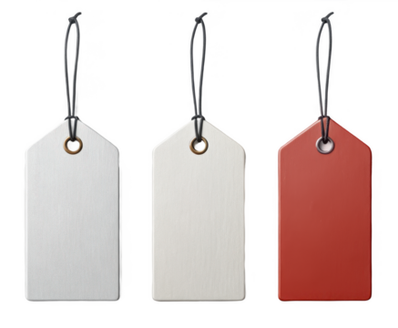 Retail price tag set png store product tags png retail merchandise labels png price tag stickers png barcode price labels png transparent background