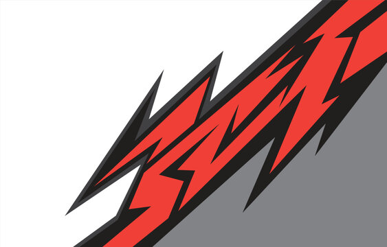 Abstract background featuring a modern geometric spike line pattern with ample copy space for text or graphics. Ideal for contemporary designs