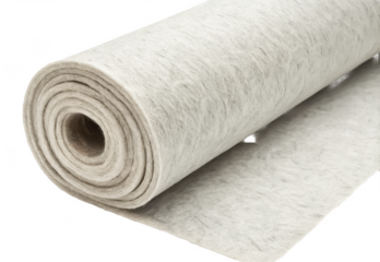 Roofing felt png roofing underlayment png protective roofing material png waterproof roof felt png building construction felt png transparent background