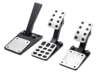 Rudder pedals png aircraft rudder pedals png pilot foot controls png flight simulator pedals png airplane cockpit controls png transparent background