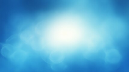 Light blue abstract background with soft focus.