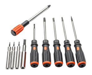 Screwdriver set png hand tool screwdriver set png precision screwdrivers png repair tool kit png multi screwdriver set png transparent background