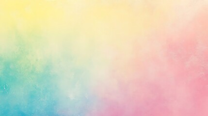 Delicate pastel color blend with soft, diffused textures.