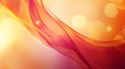 Abstract design with flowing, translucent shapes.