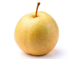 asian-pear isolated on white background