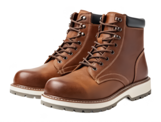 Steel toe boots png steel toe safety boots png work boots png protective footwear png construction boots png durable safety boots png transparent background