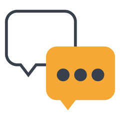 Speech bubble icon