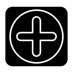 Obraz premium Plus Icon