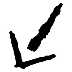 Classic arrow doodle