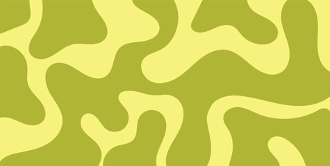 Abstract background with colorful and gradient wavy lines pattern