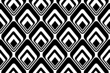 Seamless abstract geometric pattern. Vector Illustration.